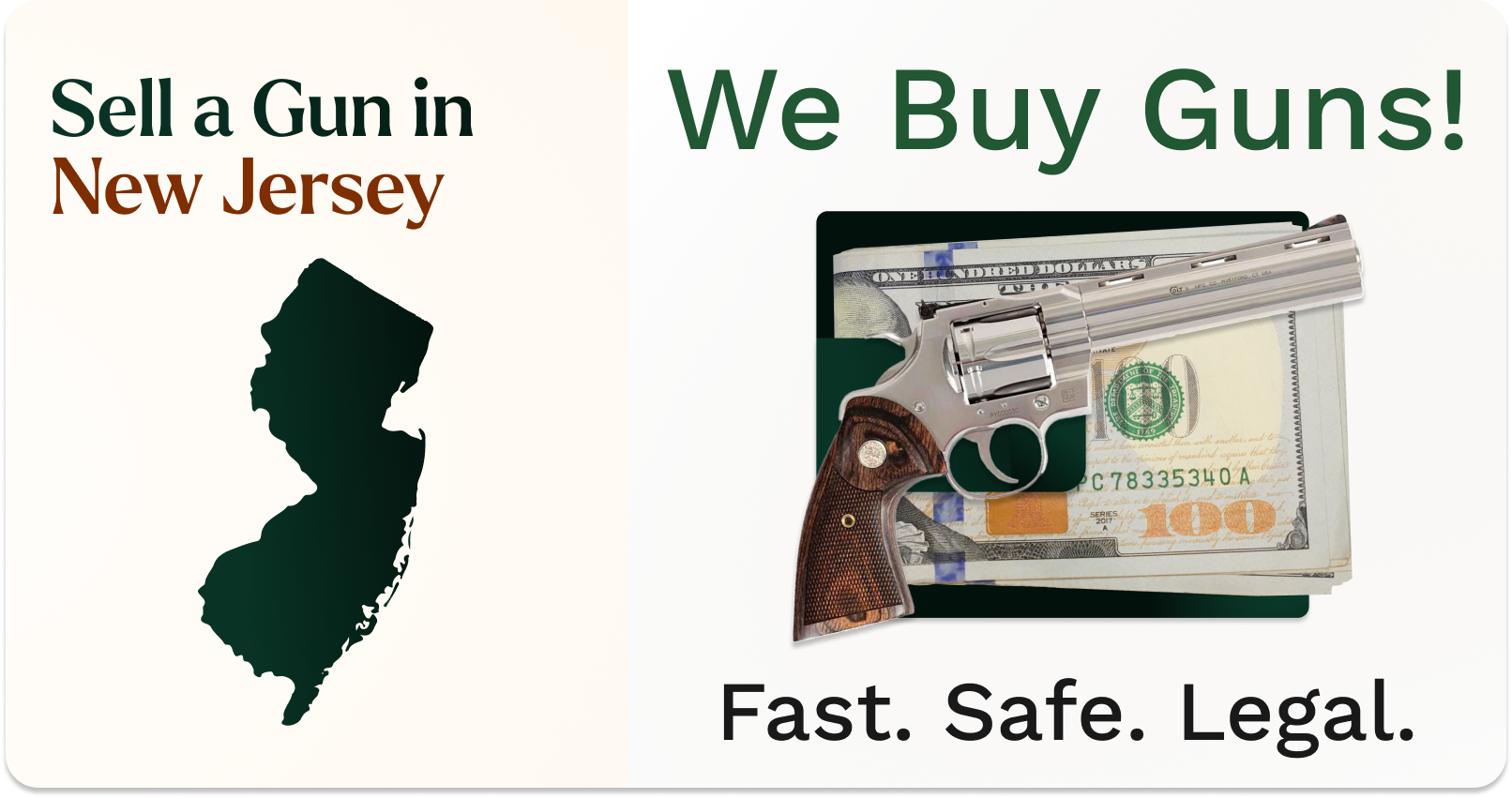 How to Sell a Gun in New Jersey Fast & Easy